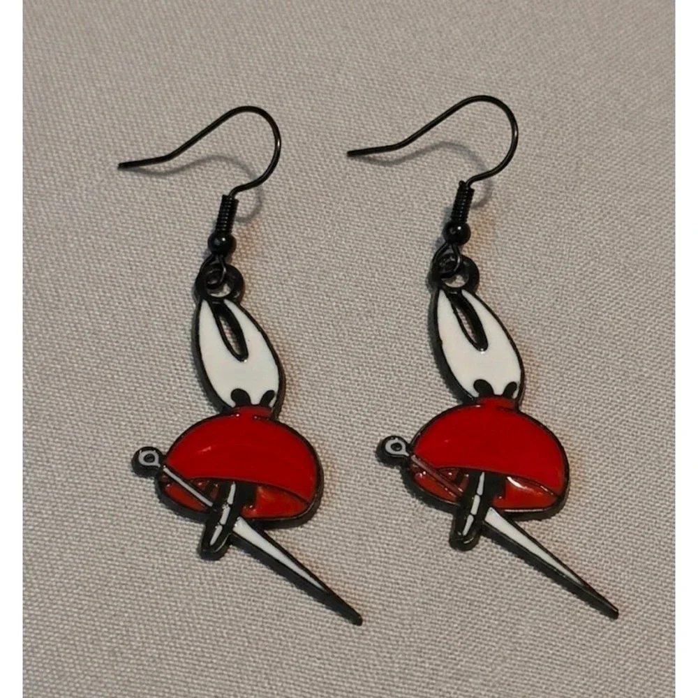 Hornet Hollow Knight Earrings Handmade Hypoallergenic BUNDLE to Save‎